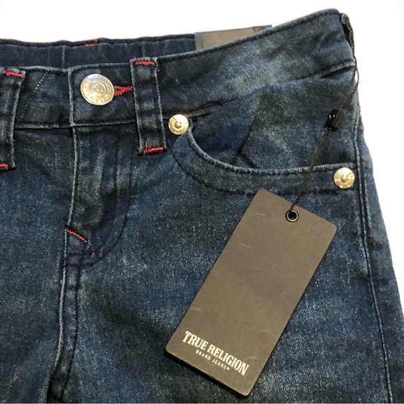 True Religion Geno Relaxed Slim Fit Jeans Size 8 - Picture 5 of 11